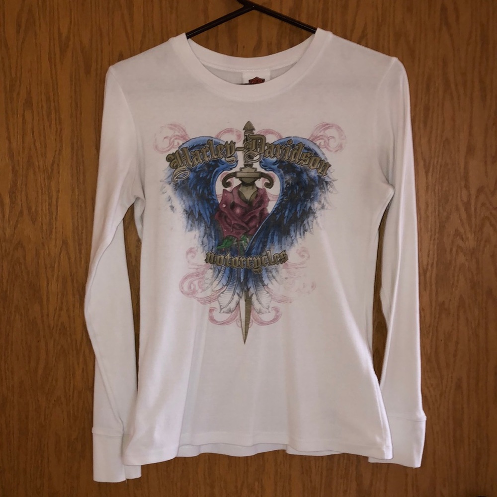 Harley Davidson Women’s long Sleeve